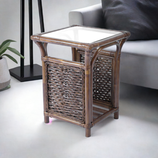 RattaNeo Alhambra s10 table rattan natural - rattan table - Image 9