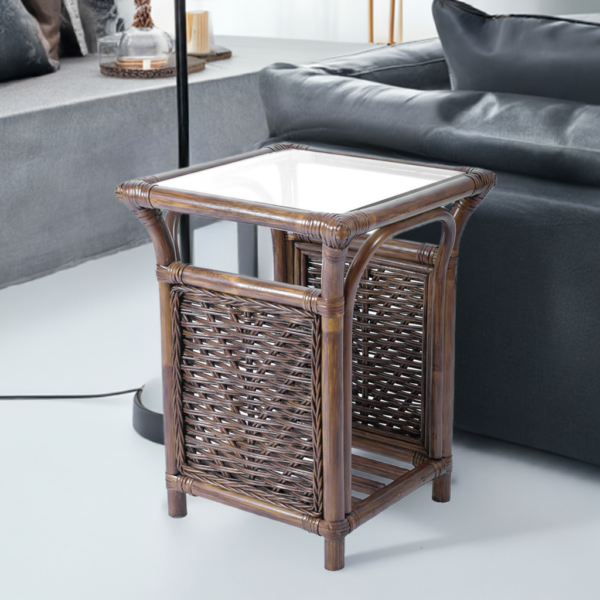 RattaNeo Alhambra s10 table rattan natural - rattan table - Image 10