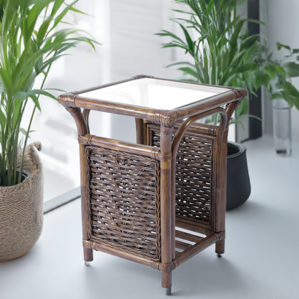 RattaNeo Alhambra s10 table rattan natural - rattan table - Image 11