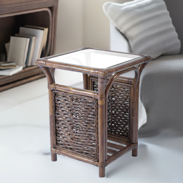 RattaNeo Alhambra s10 table rattan natural - rattan table - Image 12
