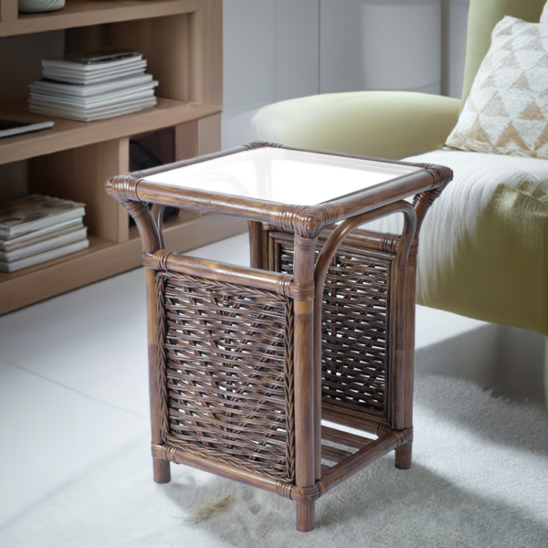 RattaNeo Alhambra s10 table rattan natural - rattan table - Image 4