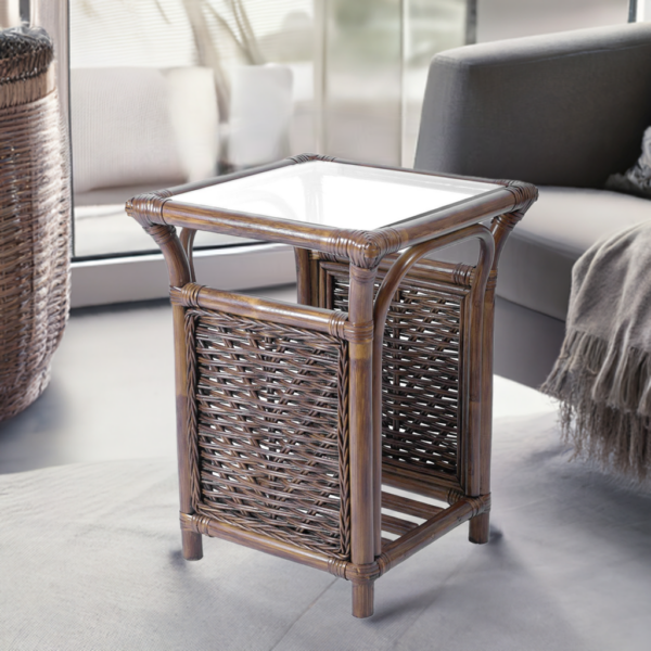 RattaNeo Alhambra s10 table rattan natural - rattan table - Image 5