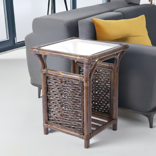 RattaNeo Alhambra s10 table rattan natural - rattan table - Image 6