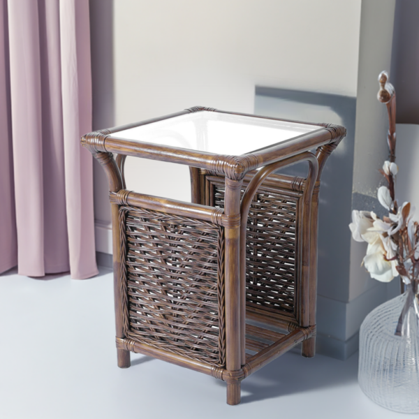 RattaNeo Alhambra s10 table rattan natural - rattan table - Image 7
