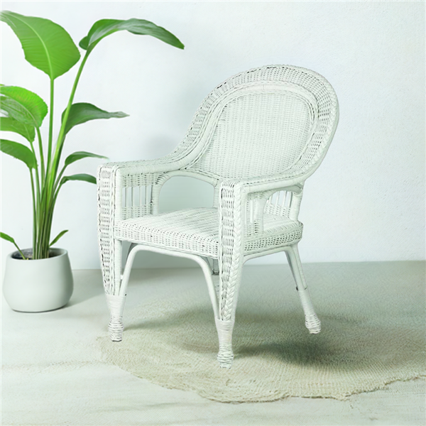 RattaNeo Diamond I f107 armchair rattan natural -  rattan armchair - Image 12