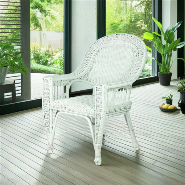 RattaNeo Diamond I f107 armchair rattan natural -  rattan armchair - Image 13