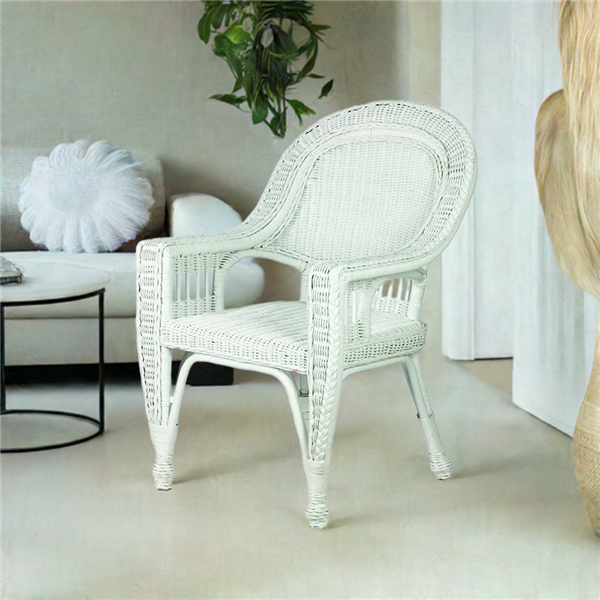 RattaNeo Diamond I f107 armchair rattan natural -  rattan armchair - Image 4
