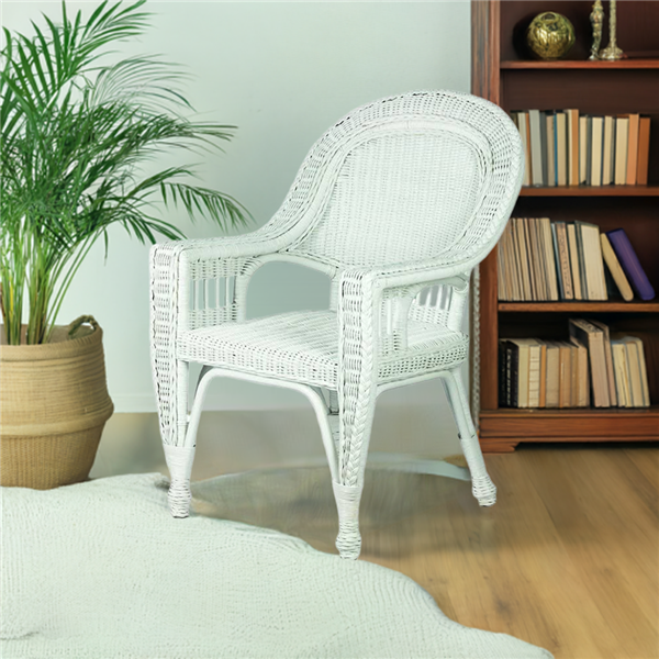 RattaNeo Diamond I f107 armchair rattan natural -  rattan armchair - Image 5