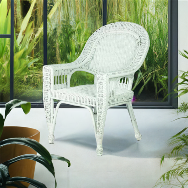 RattaNeo Diamond I f107 armchair rattan natural -  rattan armchair - Image 6