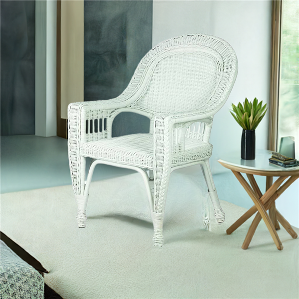 RattaNeo Diamond I f107 armchair rattan natural -  rattan armchair - Image 7