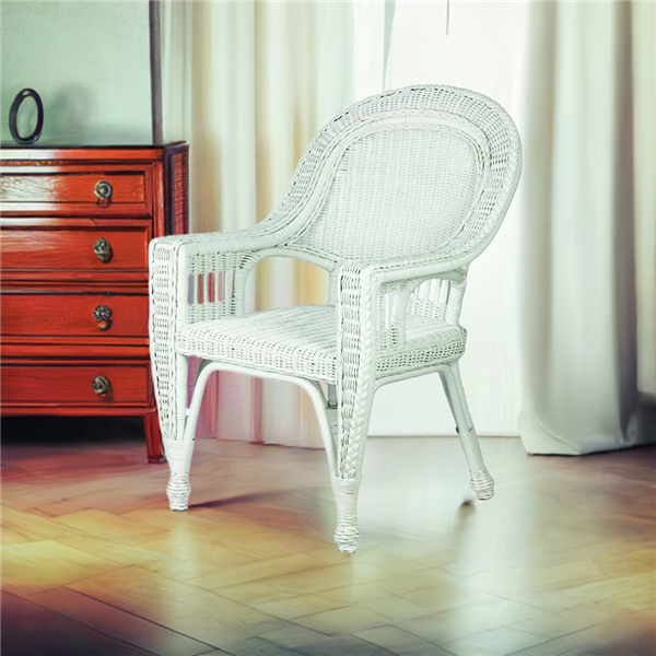 RattaNeo Diamond I f107 armchair rattan natural -  rattan armchair - Image 8
