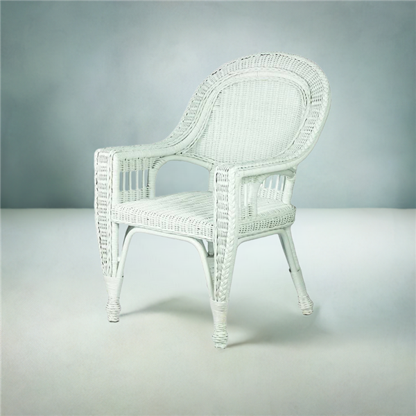 RattaNeo Diamond I f107 armchair rattan natural -  rattan armchair - Image 9