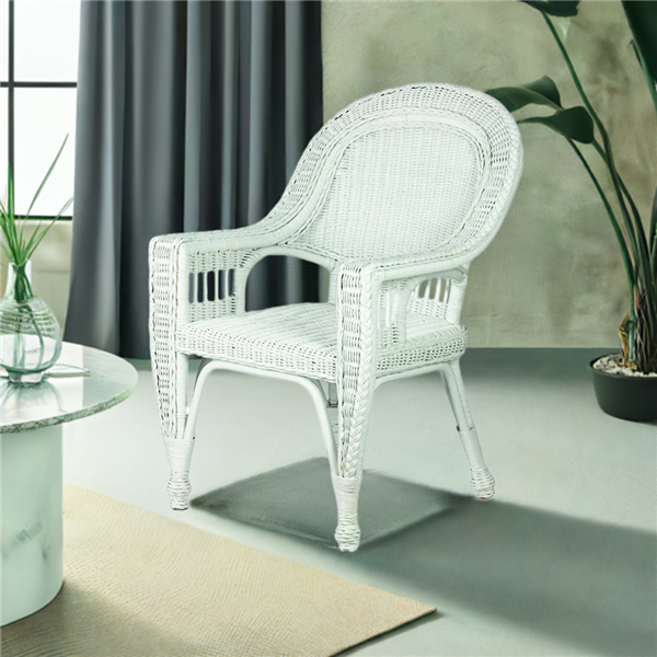 RattaNeo Diamond I f107 armchair rattan natural -  rattan armchair - Image 10