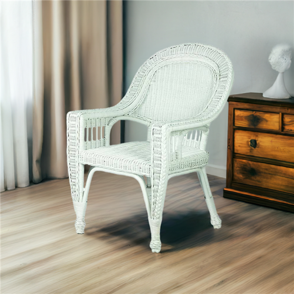 RattaNeo Diamond I f107 armchair rattan natural -  rattan armchair - Image 11