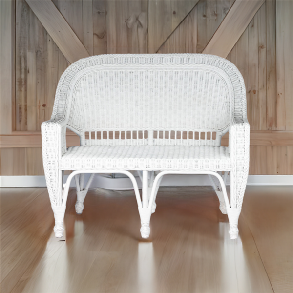 RattaNeo Diamond I s108 2-Sitzer-Sofa Rattan natürlich - Rattan Sofa – Bild 11