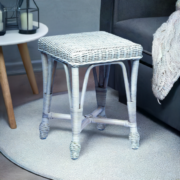 RattaNeo Diamond III t112 stool rattan natural - rattan stool - Image 8