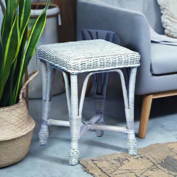 RattaNeo Diamond III t112 stool rattan natural - rattan stool - Image 12