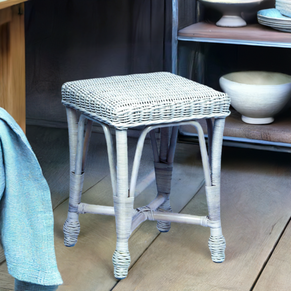 RattaNeo Diamond III t112 stool rattan natural - rattan stool - Image 14