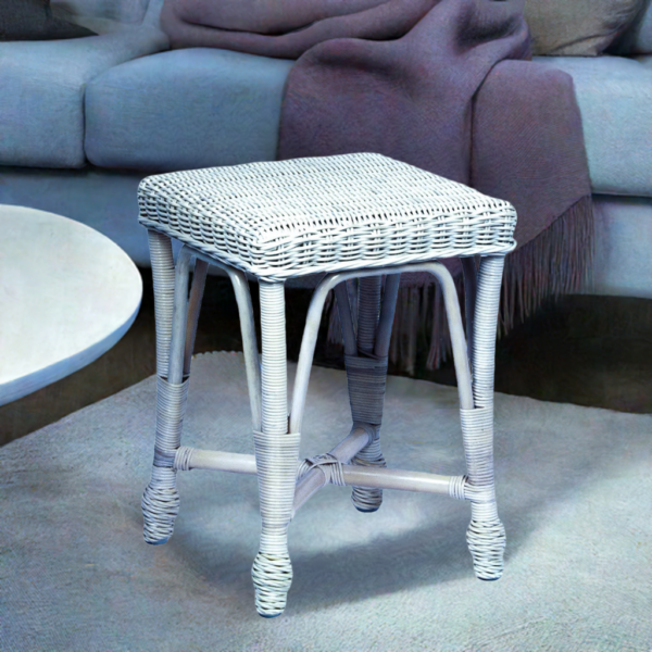RattaNeo Diamond III t112 stool rattan natural - rattan stool - Image 15