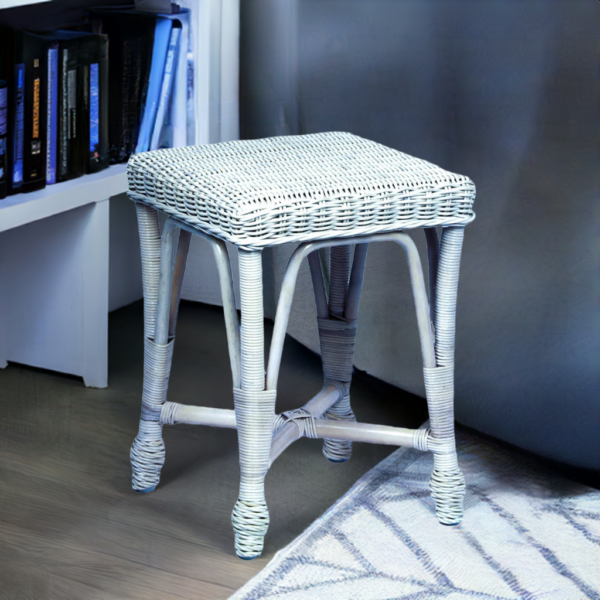 RattaNeo Diamond III t112 stool rattan natural - rattan stool - Image 16