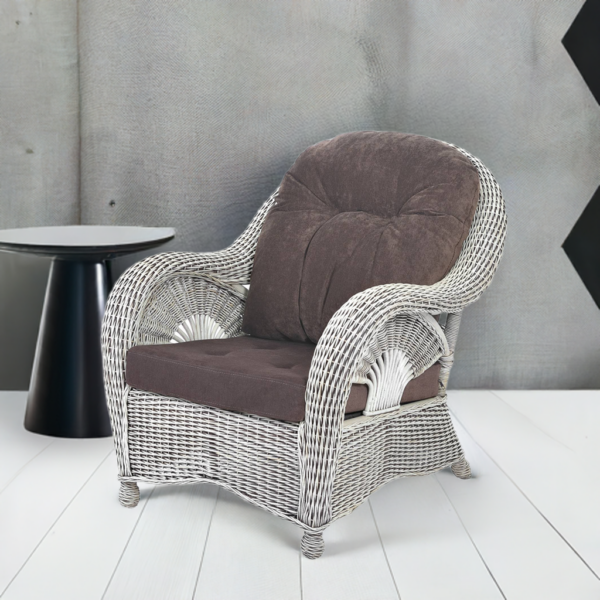 RattaNeo Dolce Vita f16 armchair rattan natural - rattan armchair - Image 6