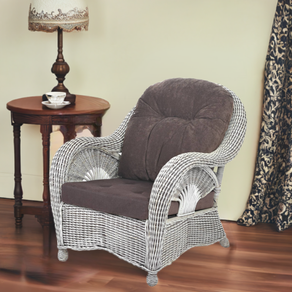 RattaNeo Dolce Vita f16 armchair rattan natural - rattan armchair - Image 7