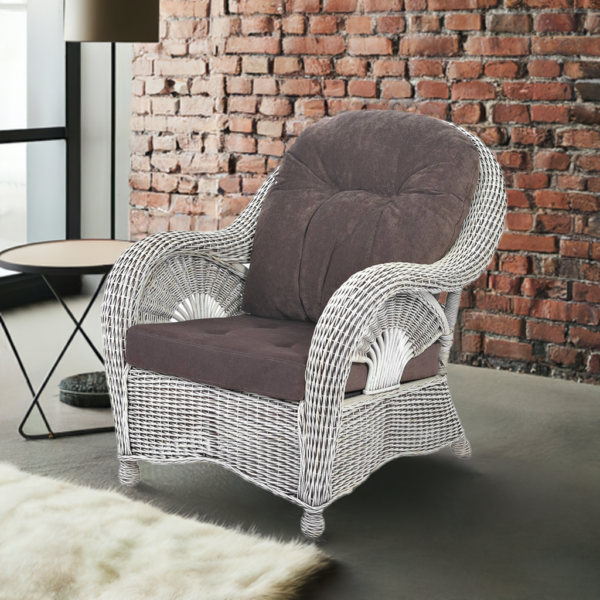 RattaNeo Dolce Vita f16 armchair rattan natural - rattan armchair - Image 8
