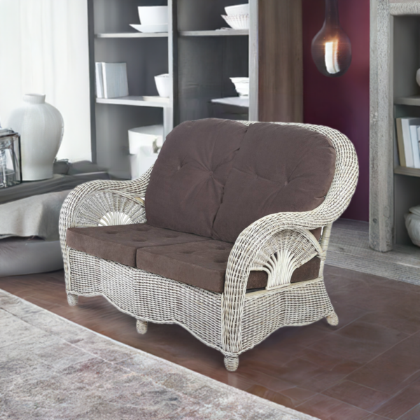 RattaNeo Dolce Vita s17 sofa 2-seater rattan natural - rattan sofa - Image 9